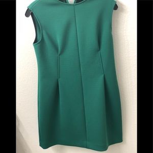 Maje green dress